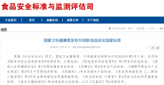 <b>「零添加」套终究被了！国度最新版食物平安国</b>